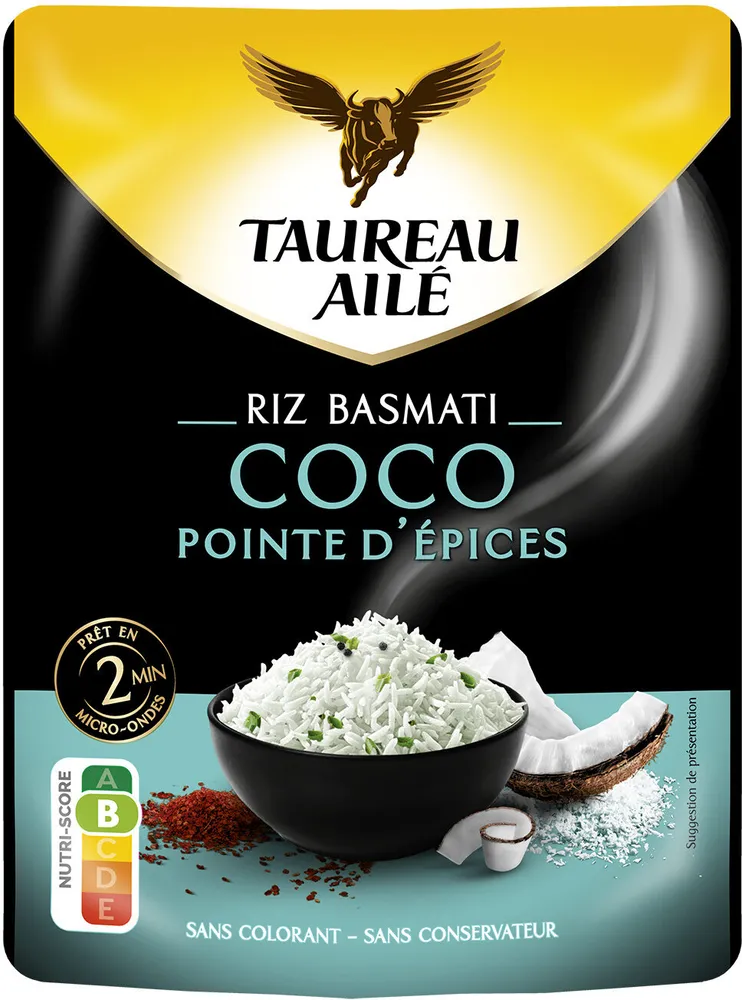 Riz Basmati Coco pointe d’epices