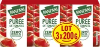 Purée de tomates Zéro Résidu de pesticides