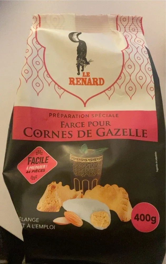 Farce pour cornes de gazelle