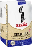 Le renard semoule fine 2kg