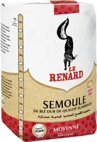 Le renard semoule moyenne 2kg