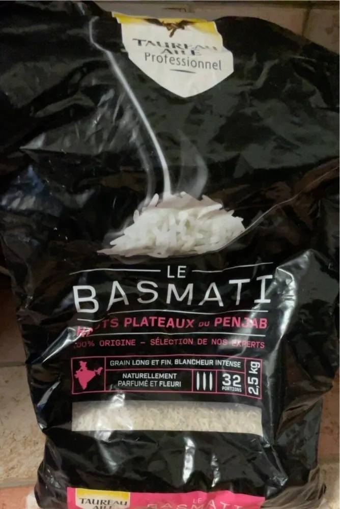 Riz basmati