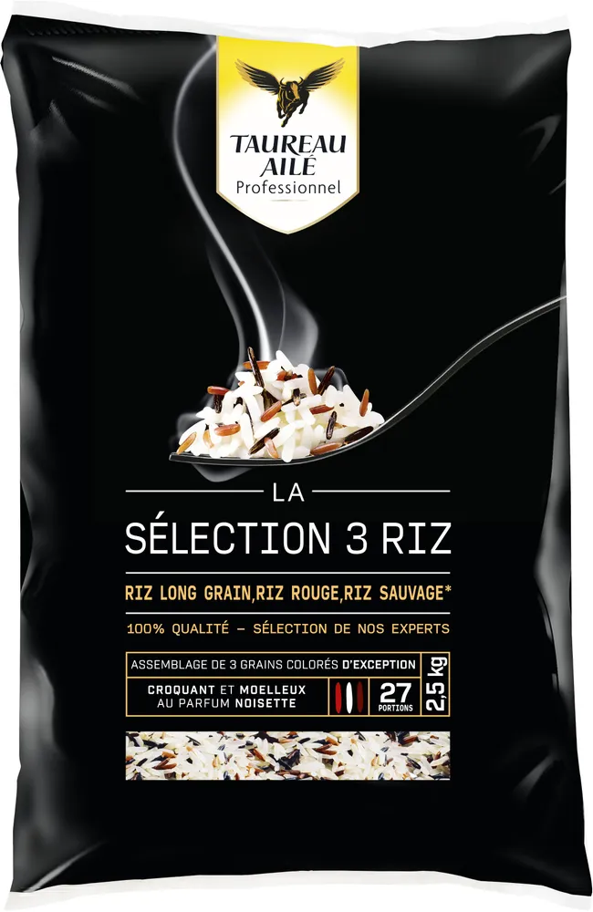 Sélection 3 riz