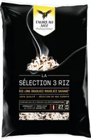 Sélection 3 riz