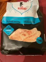 Preparation speciale msemen- meloui