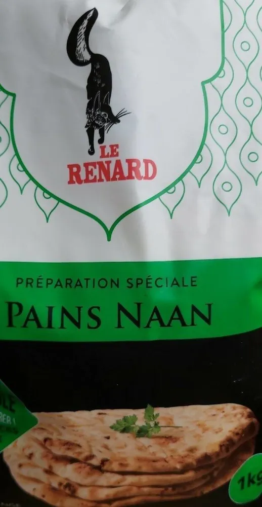 Préparation Pains Naan