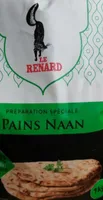 Préparation Pains Naan