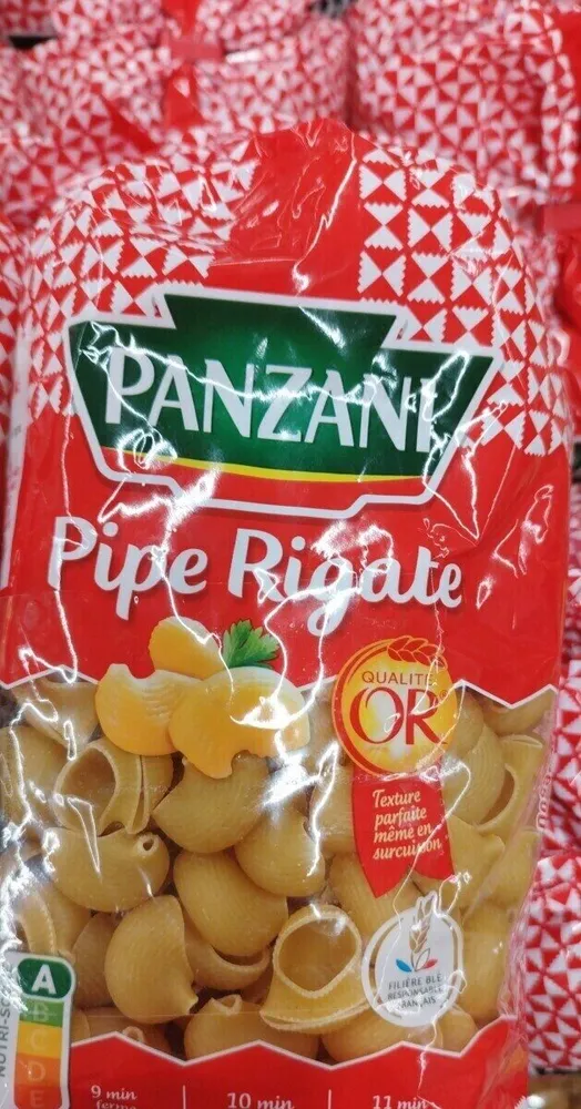 Pipe Rigate (lot de 3)