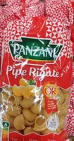 Pipe Rigate (lot de 3)