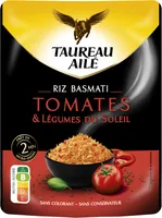 Riz basmati tomates & légumes du soleil