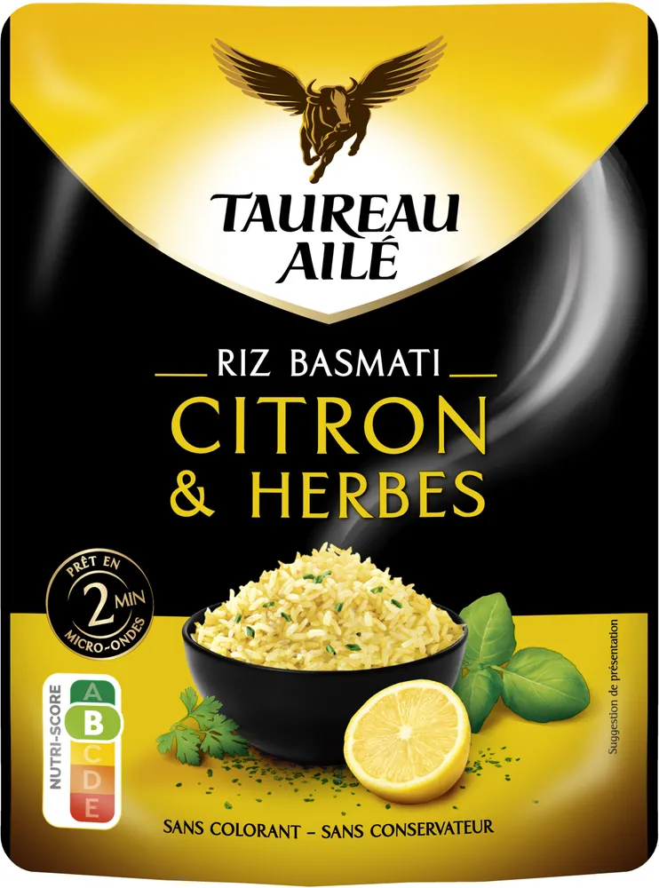 Riz citron & herbes