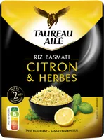 Riz citron & herbes