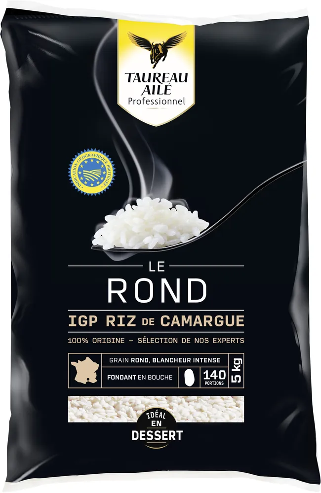 Riz rond de Camargue