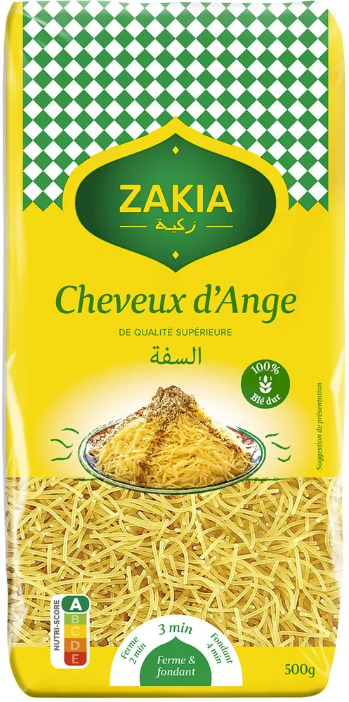 Zakia cheveux d'ange 500 f12