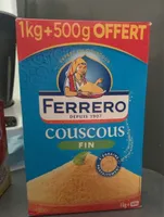 Graine de couscous fin