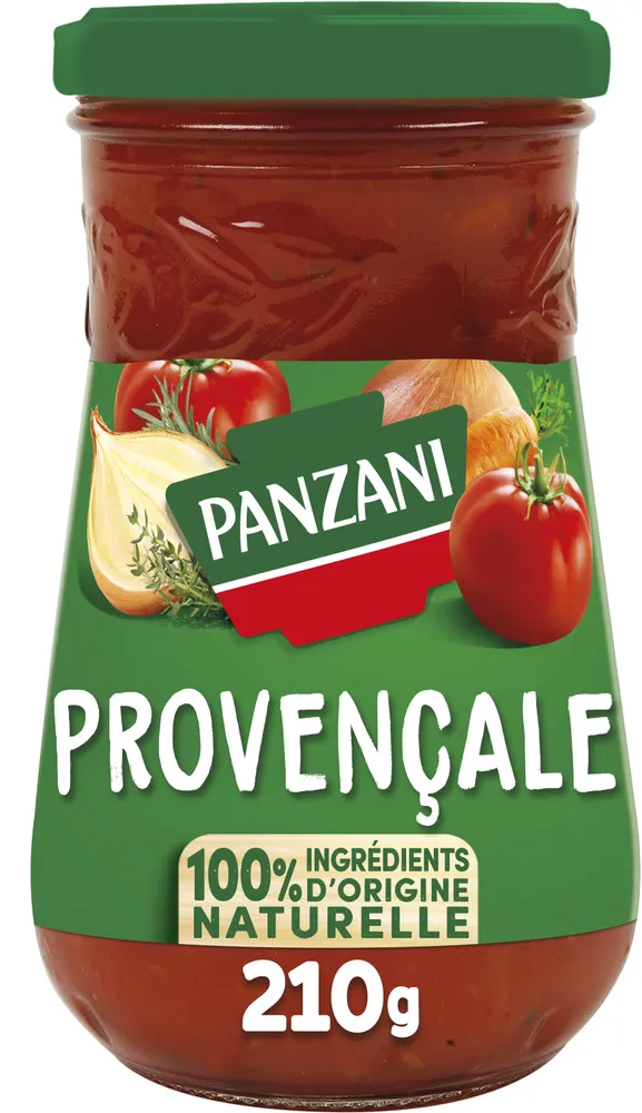 Panzani sauce provencale nat 210g f12