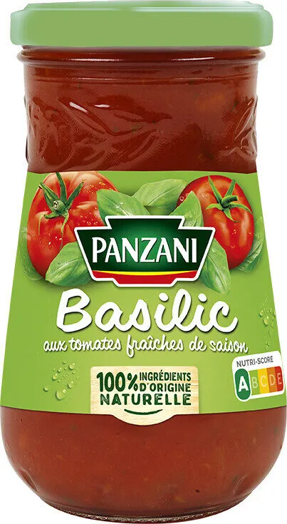 Sauce basilic aux tomates fraîches de saison