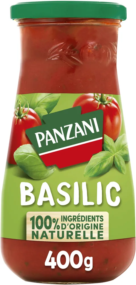 Sauce Basilic aux tomates fraiches de saison