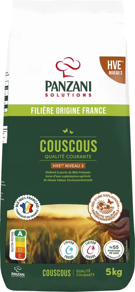 Panzani selection couscous qc ble hve 5kg