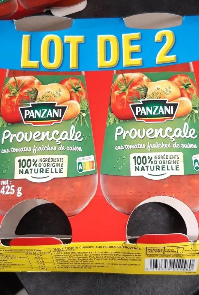 Sauce provençale