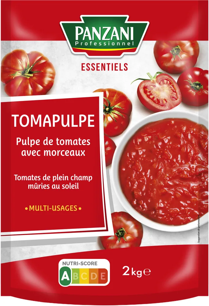Panzani essentiels sauce tomapulpe 2kg