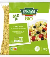 Panzani farfalle bio 3kg