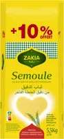 Zakia semoule moyenne 5kg+10%offerts
