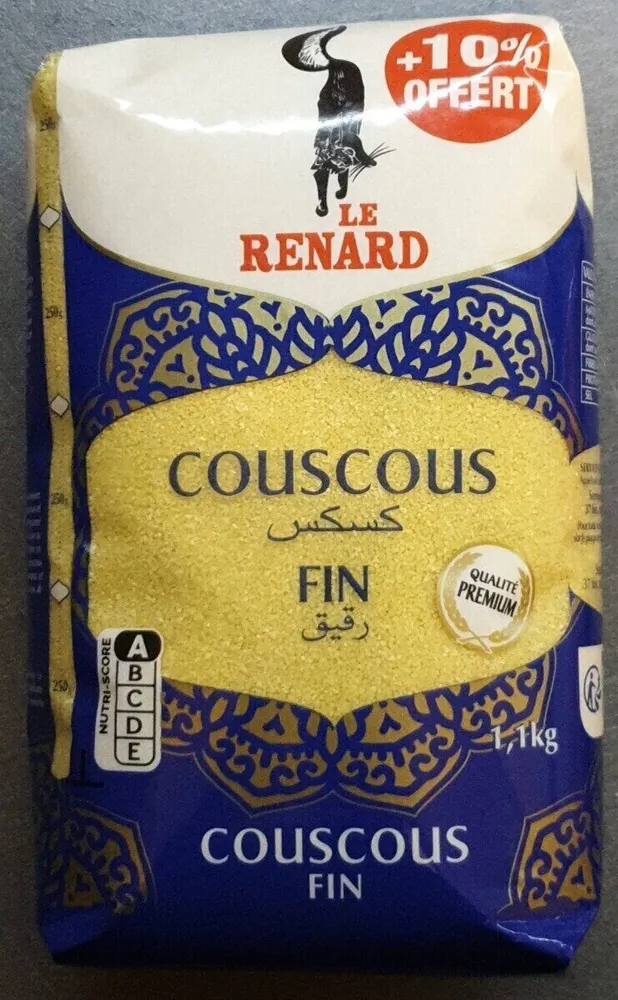 Couscous fin