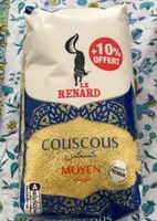 Le renard couscous moyen preium kg+10%offert c10