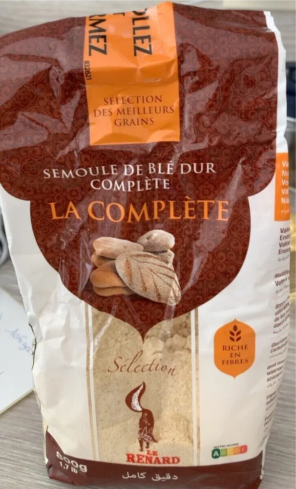 Semoule fine