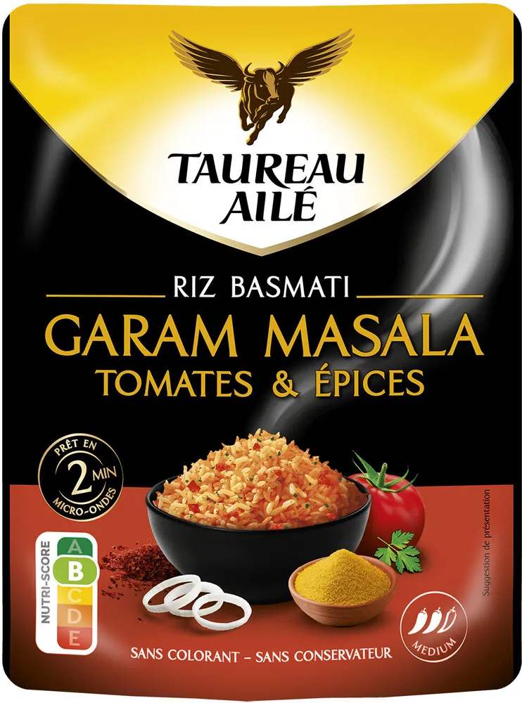 Riz basmati Garam Masala