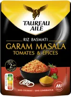 Riz basmati Garam Masala