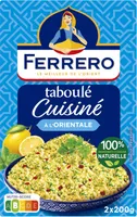 Taboulé cuisiné à l’orientale