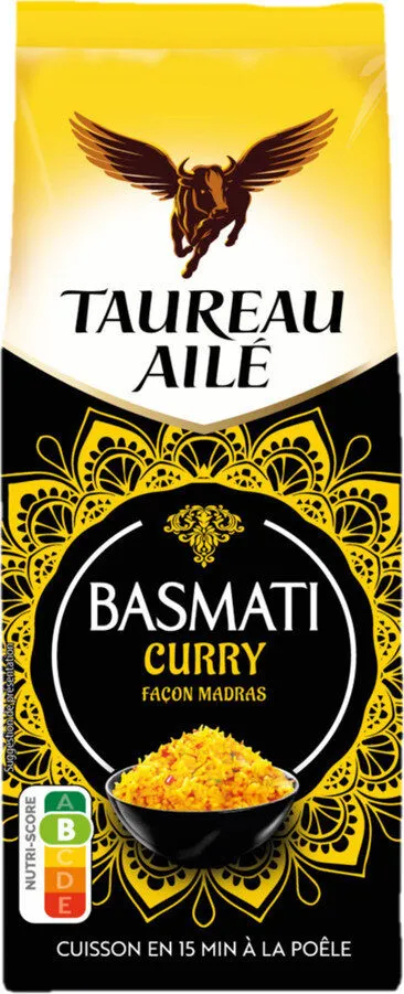 Riz Basmati Curry