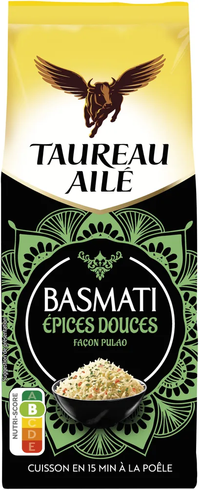 Riz épices douces