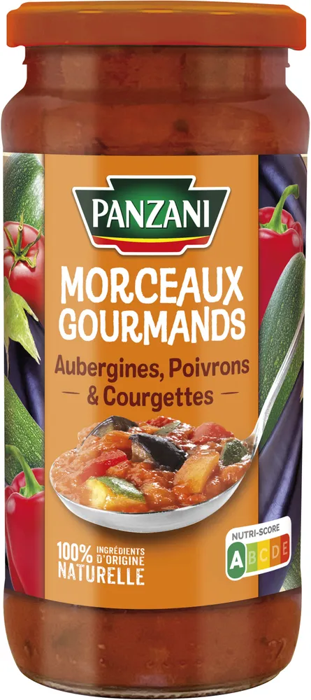 Sauce légumes du marché