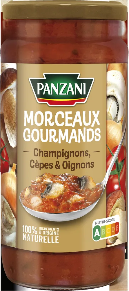 Panzani sce legume du marche champ&cepe 400g c12