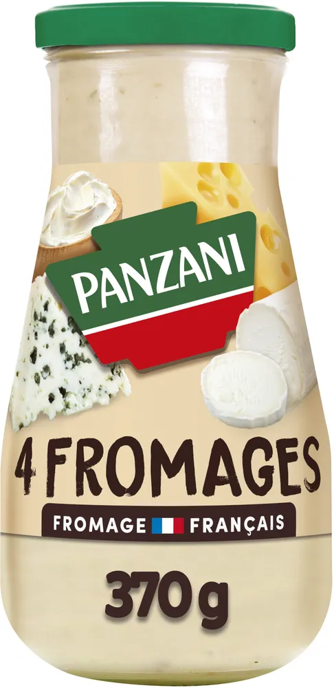 Sauce 4 fromages