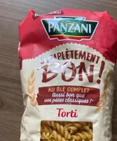 Torti au blé complet