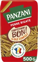 Penne au blé complet