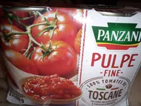 Pulpe fine 100% tomates de Toscane