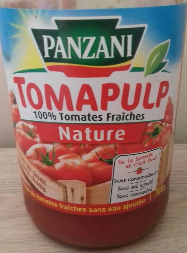 Tomapulp Nature