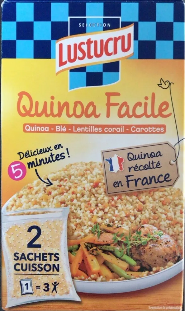 Quinoa Facile