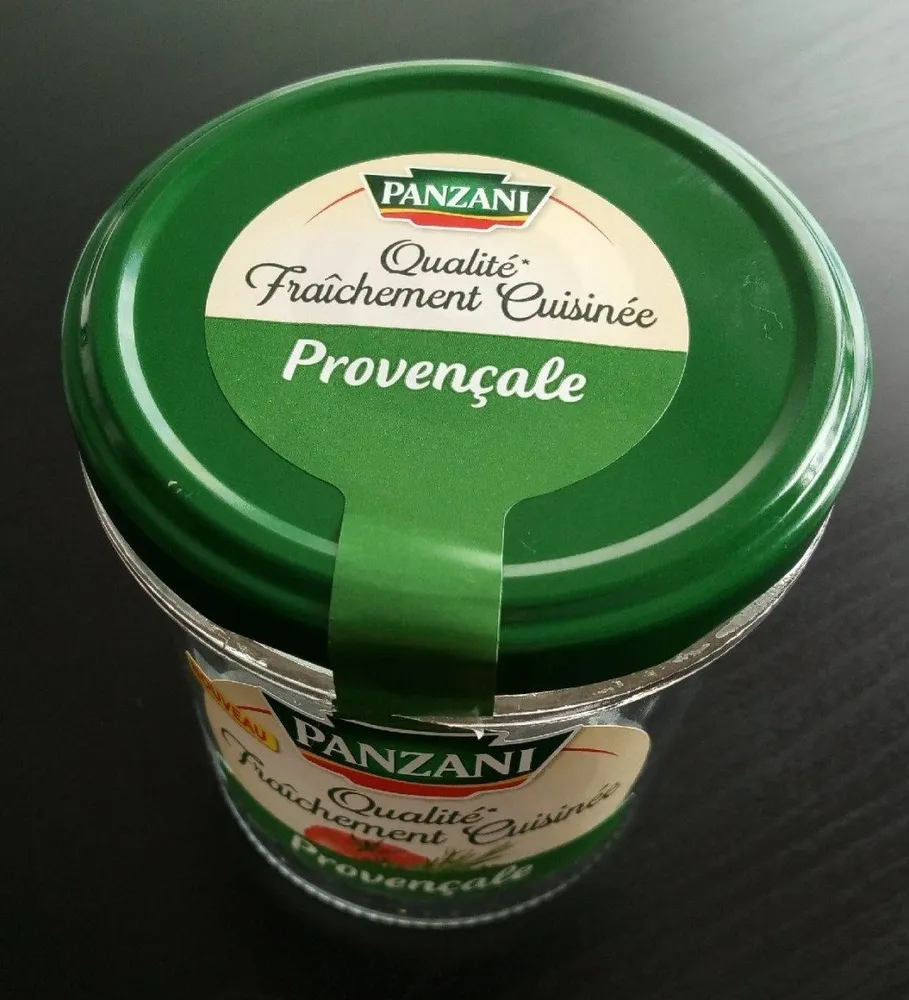 Qualité fraîchement cuisinée provençale