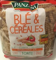 Panzani blé et céréales