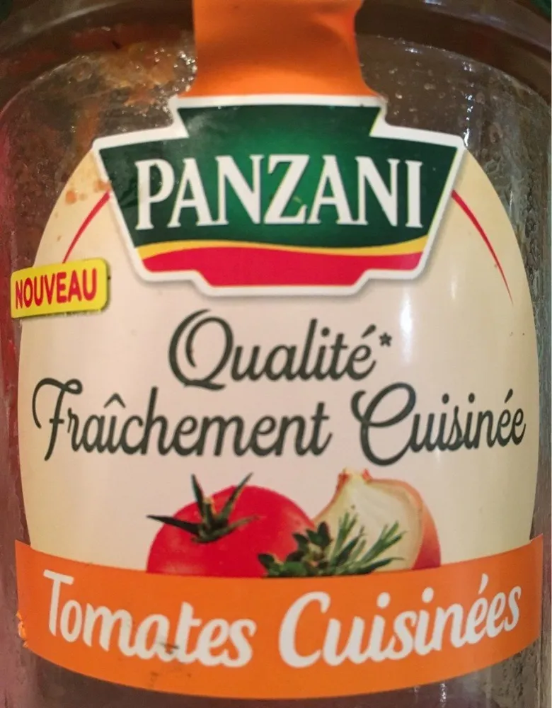 Tomates cuisinées