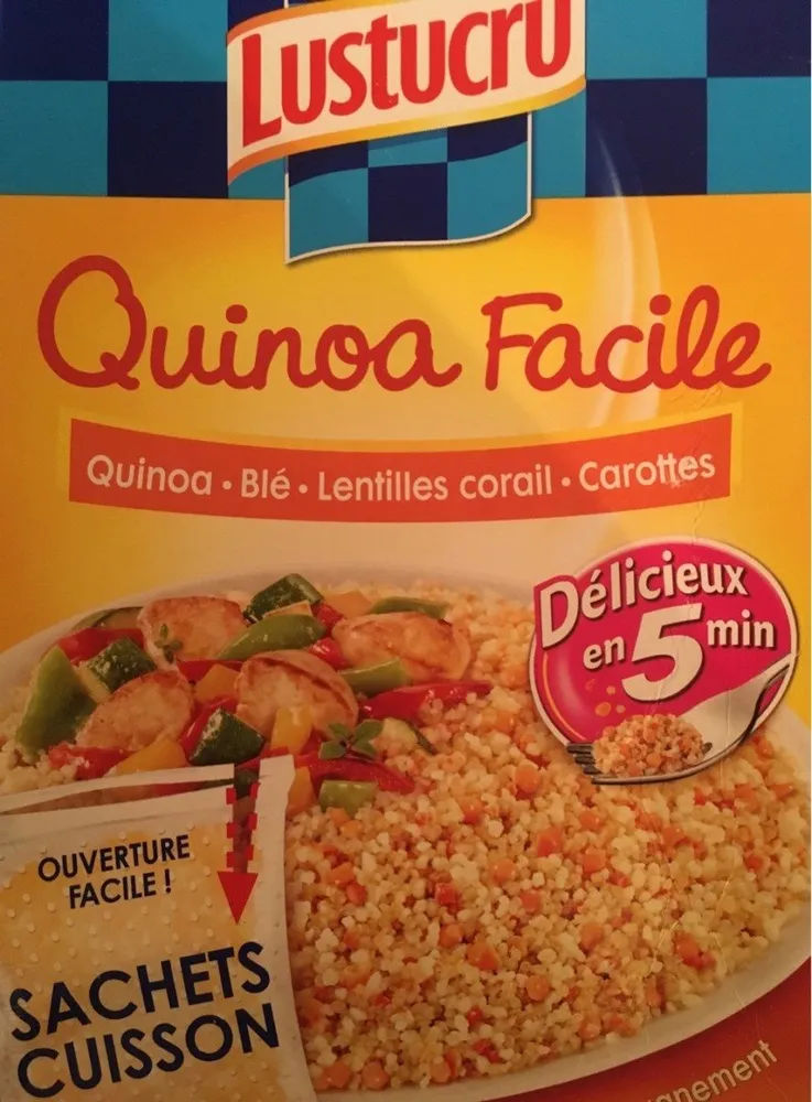 Quinoa facile