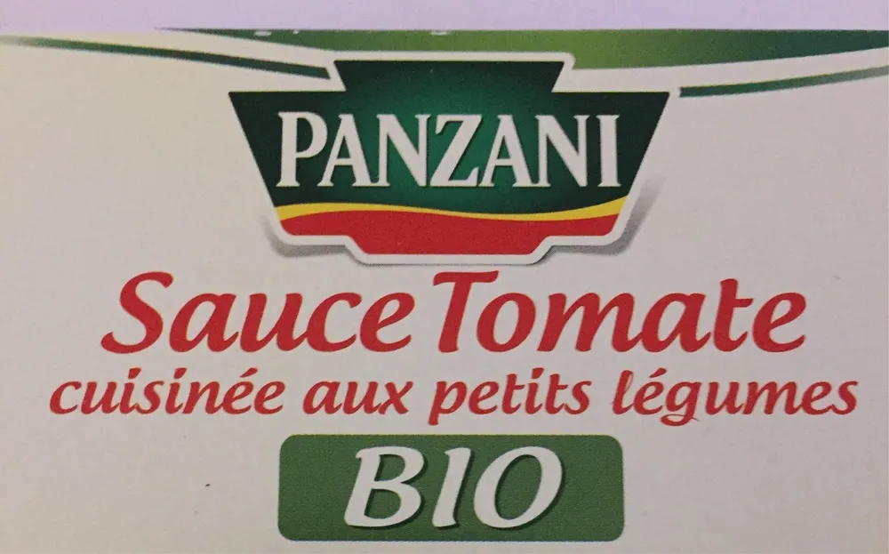 Sauce tomates petits legumes