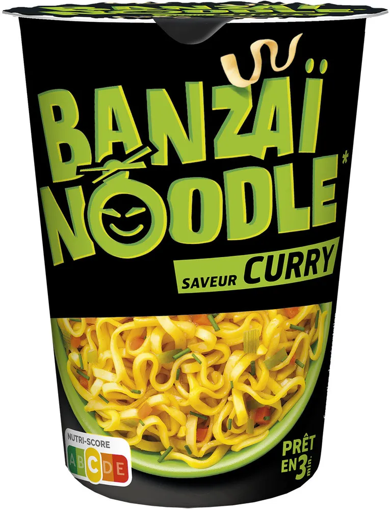 Banzaï noodle curry