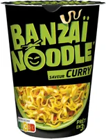 Banzaï noodle curry